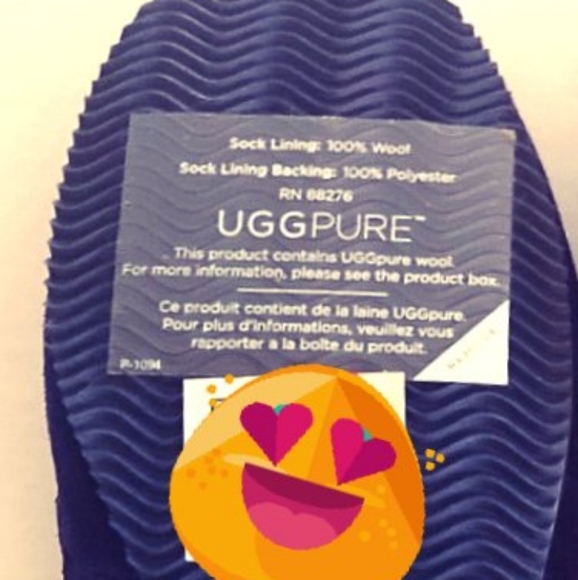 UGG PURE GIRLS SUEDE LOAFERS - Picture 5 of 8